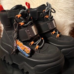 Naruto x Dolls Kill Sneaker Platforms